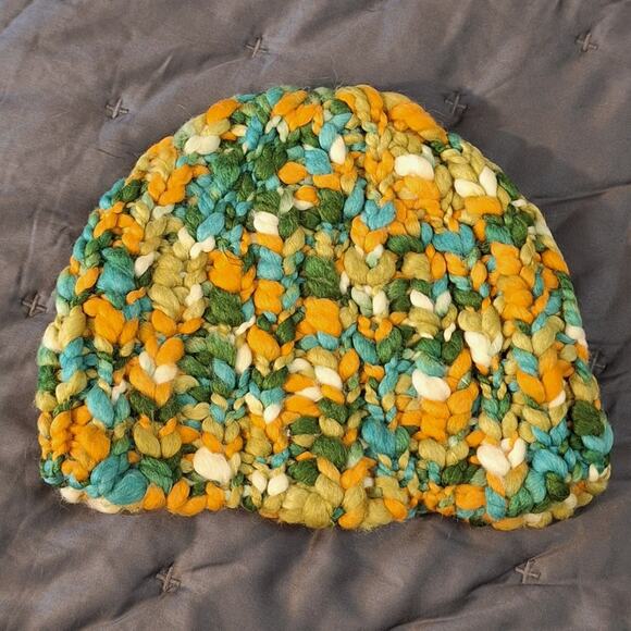 Micco New York Beanie Women's OSFM Vintage Wool Blend Chunky Knit Outdoor - Picture 1 of 5